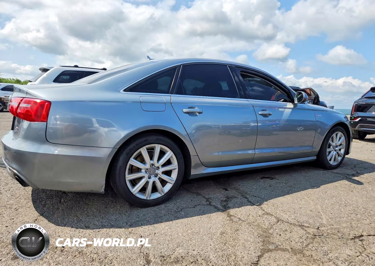 2013 Audi A6 Prestige VIN:WAUHGAFCXDN045975 - 3