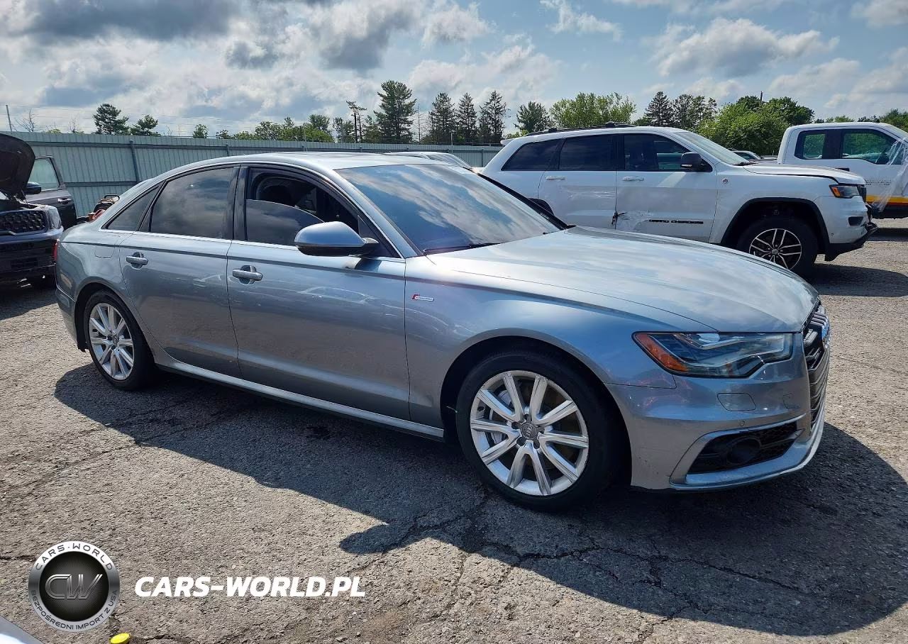 2013 Audi A6 Prestige VIN:WAUHGAFCXDN045975 - 4
