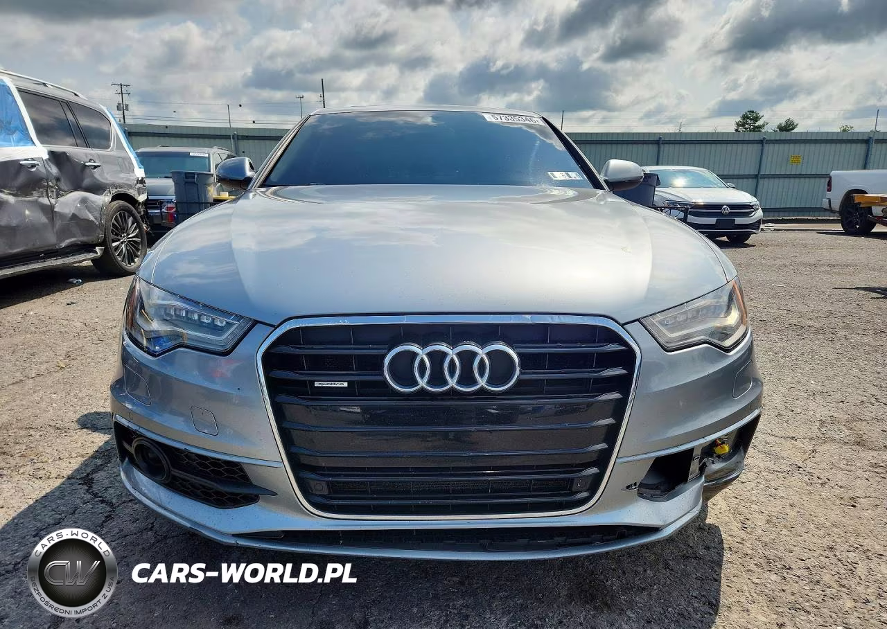 2013 Audi A6 Prestige VIN:WAUHGAFCXDN045975 - 5