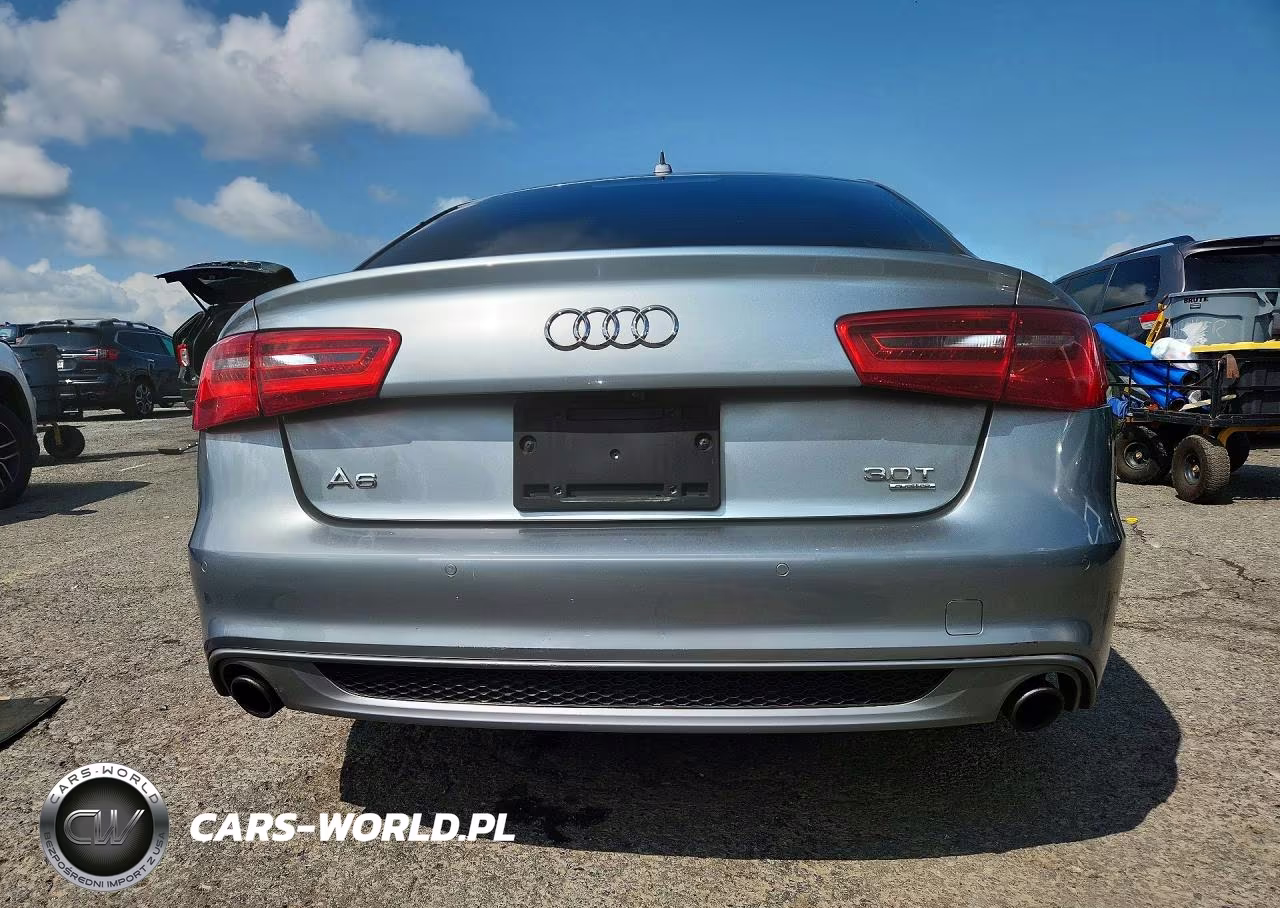 2013 Audi A6 Prestige VIN:WAUHGAFCXDN045975 - 6