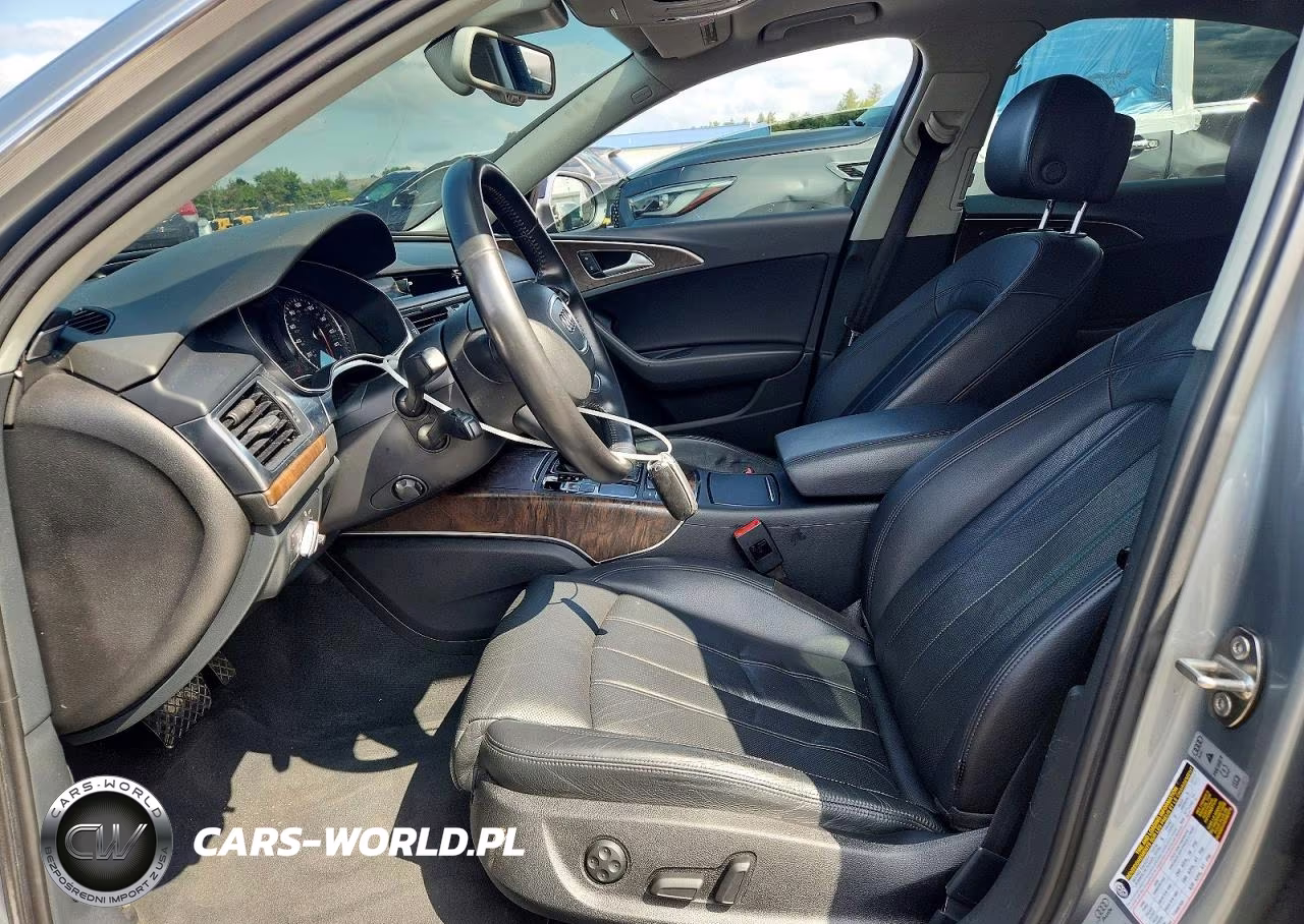 2013 Audi A6 Prestige VIN:WAUHGAFCXDN045975 - 7
