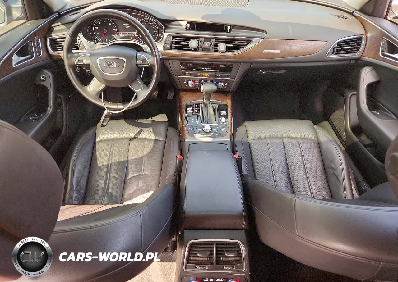 2013 Audi A6 Prestige VIN:WAUHGAFCXDN045975 - 8