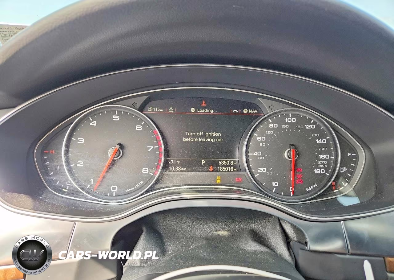 2013 Audi A6 Prestige VIN:WAUHGAFCXDN045975 - 9