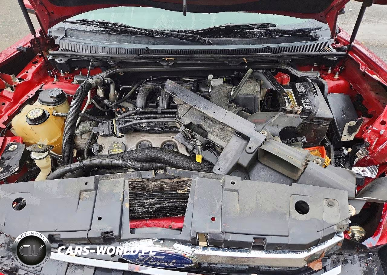 2009 Ford Flex Sel VIN:2FMDK52C39BA04616 - 12