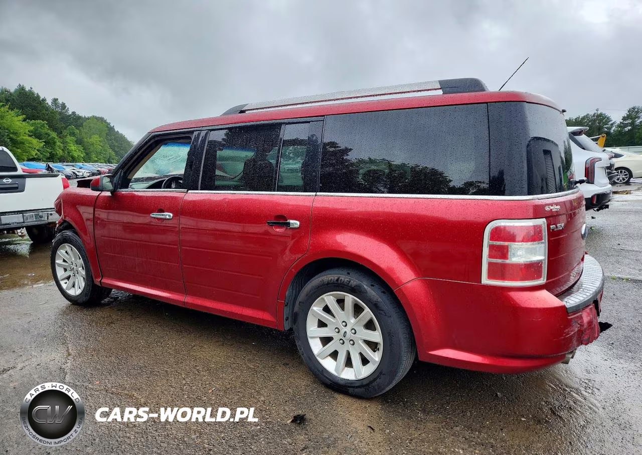2009 Ford Flex Sel VIN:2FMDK52C39BA04616 - 2