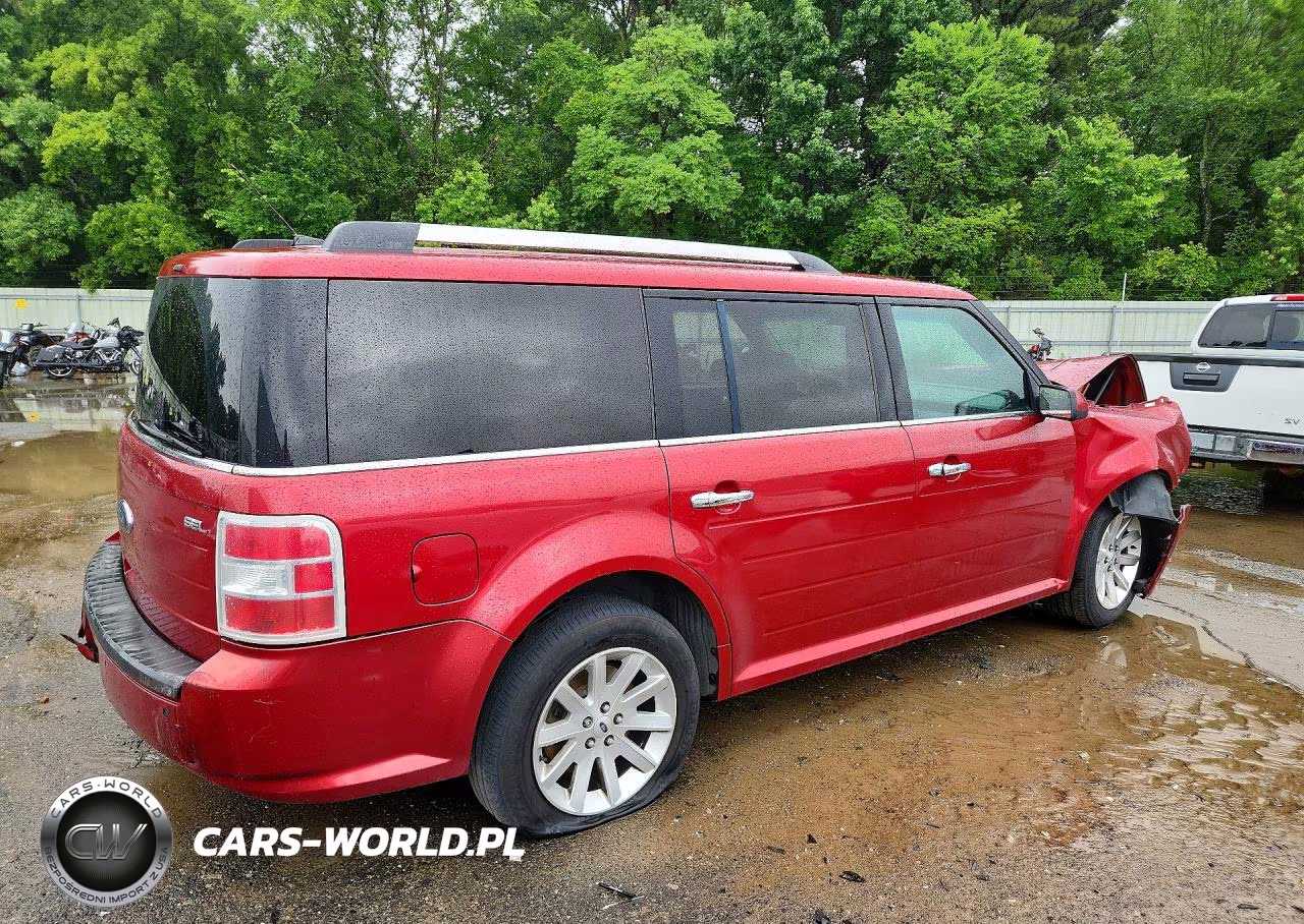 2009 Ford Flex Sel VIN:2FMDK52C39BA04616 - 3