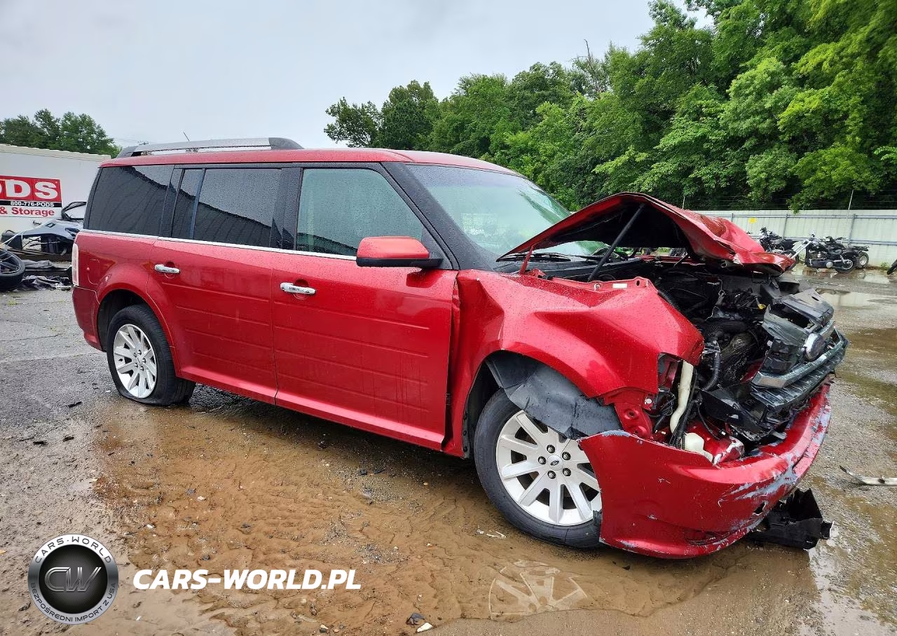 2009 Ford Flex Sel VIN:2FMDK52C39BA04616 - 4