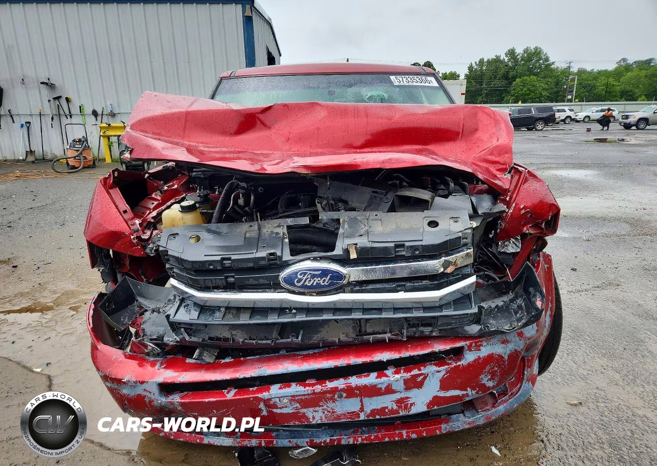 2009 Ford Flex Sel VIN:2FMDK52C39BA04616 - 5