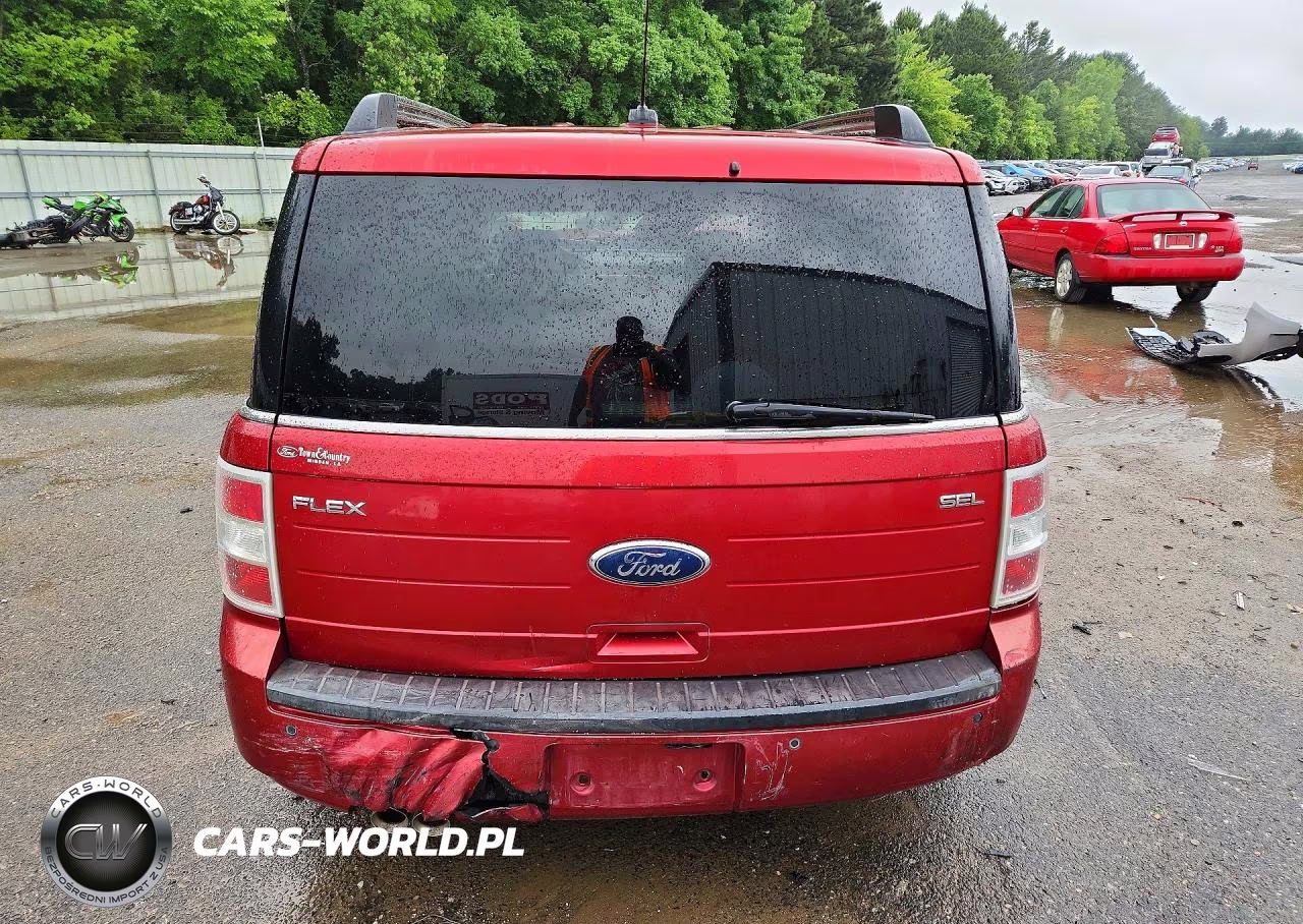 2009 Ford Flex Sel VIN:2FMDK52C39BA04616 - 6