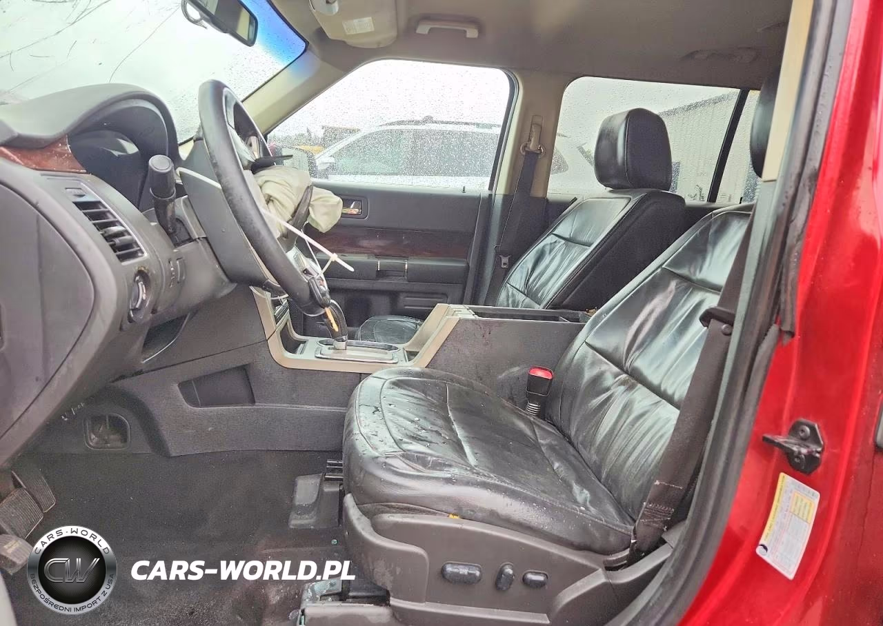2009 Ford Flex Sel VIN:2FMDK52C39BA04616 - 7
