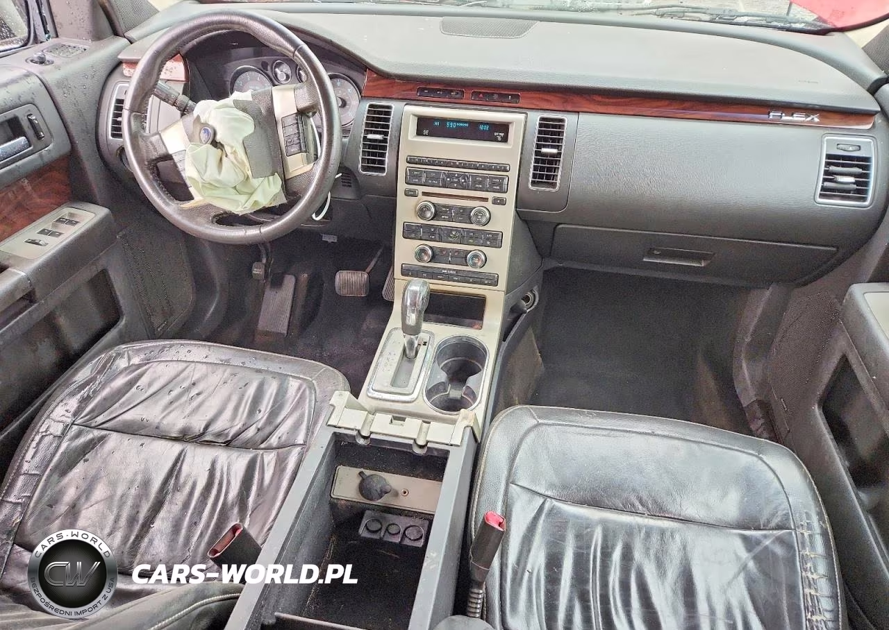 2009 Ford Flex Sel VIN:2FMDK52C39BA04616 - 8