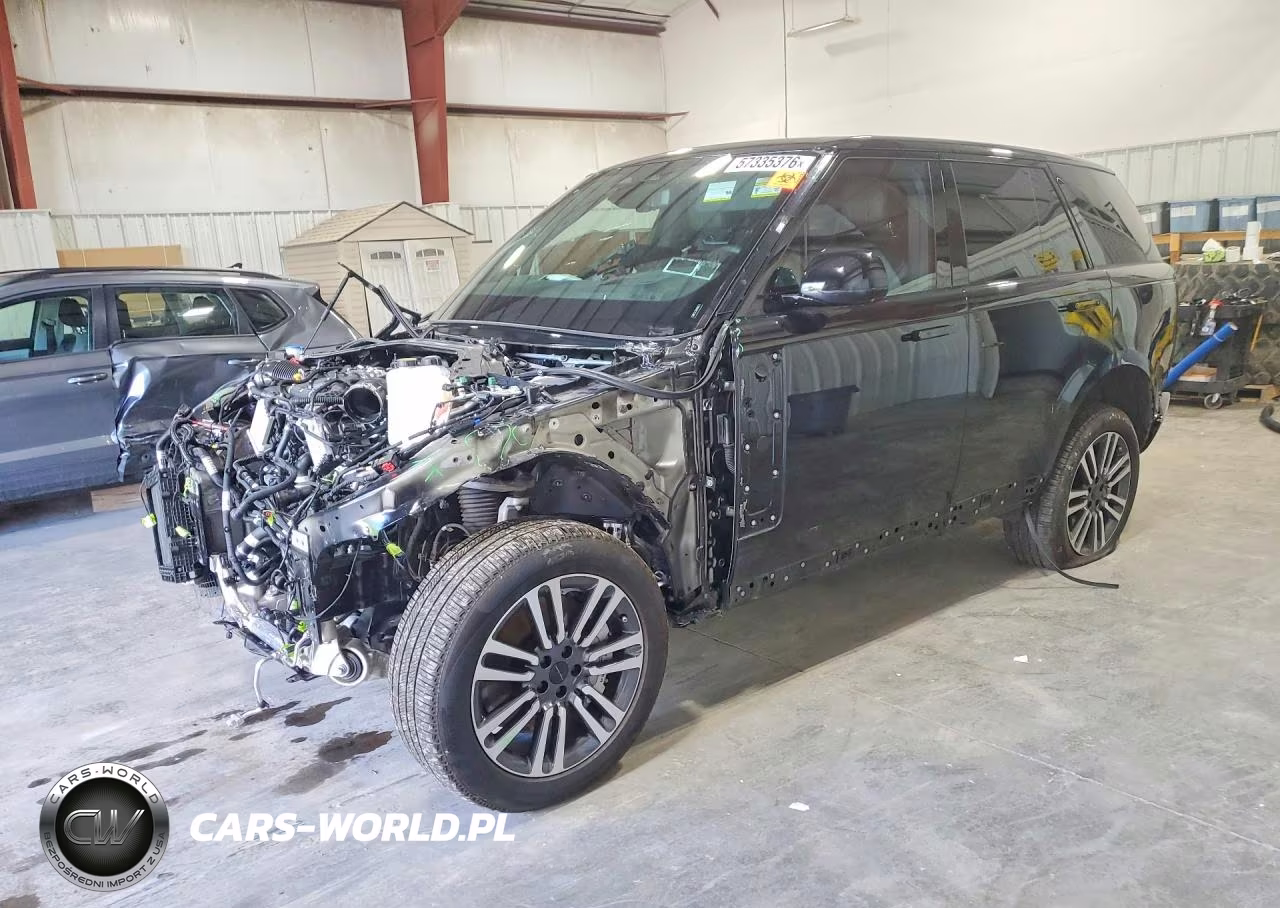 2026 Land Rover Range Rover Se VIN:SALKP9E91TA343567 - 1