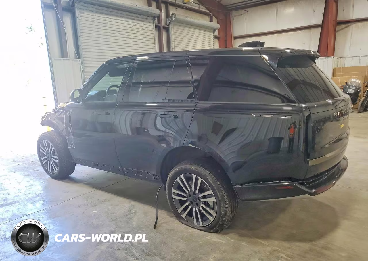 2026 Land Rover Range Rover Se VIN:SALKP9E91TA343567 - 2
