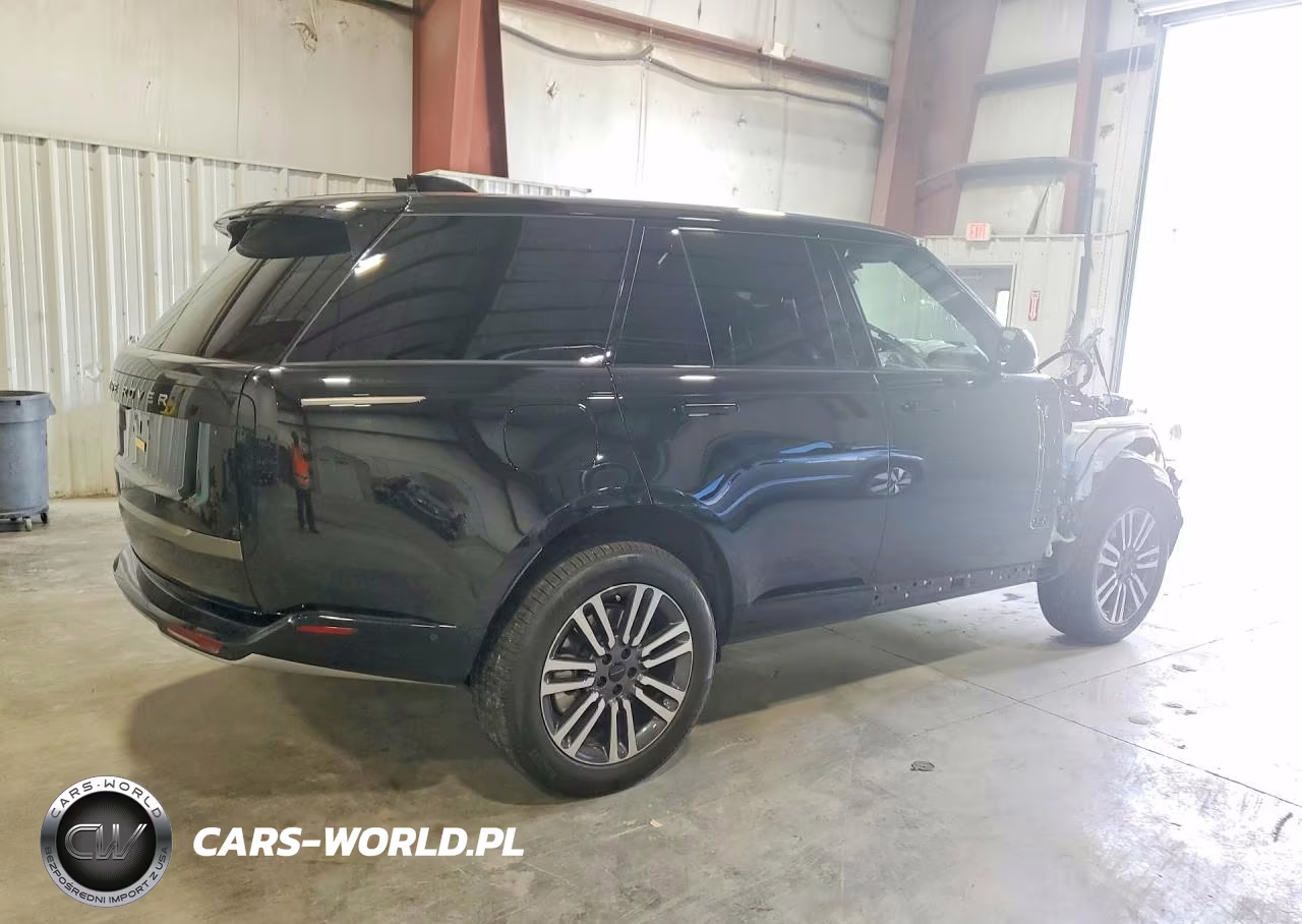 2026 Land Rover Range Rover Se VIN:SALKP9E91TA343567 - 3