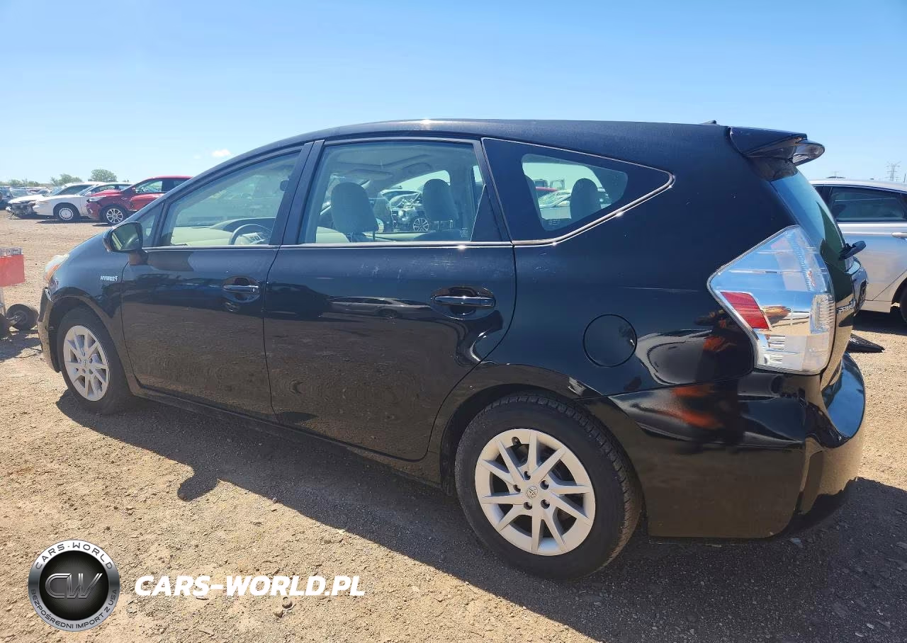 2014 Toyota Prius V Three VIN:JTDZN3EU9EJ012249 - 2