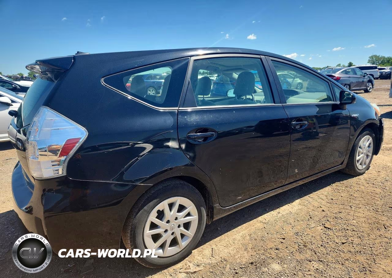 2014 Toyota Prius V Three VIN:JTDZN3EU9EJ012249 - 3