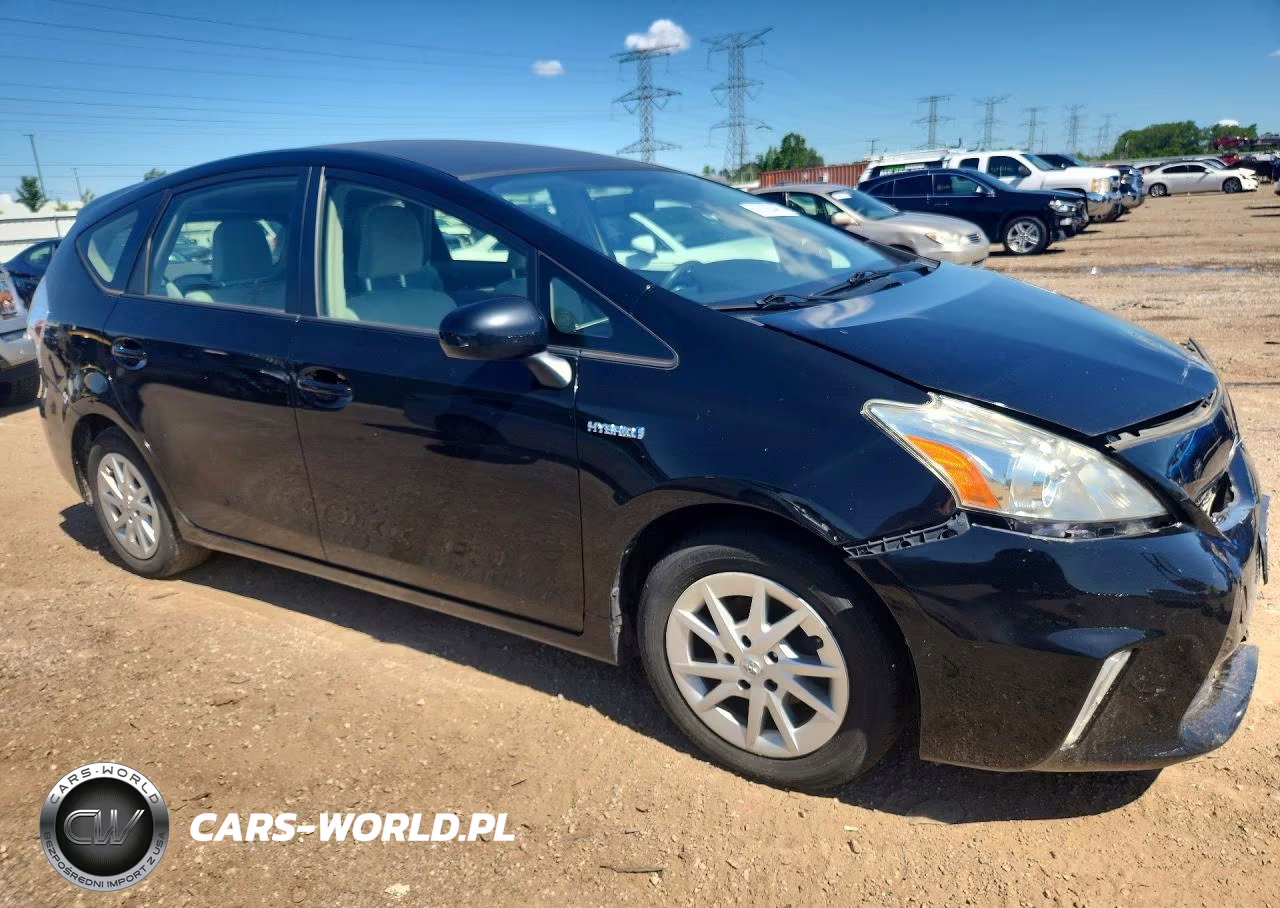 2014 Toyota Prius V Three VIN:JTDZN3EU9EJ012249 - 4