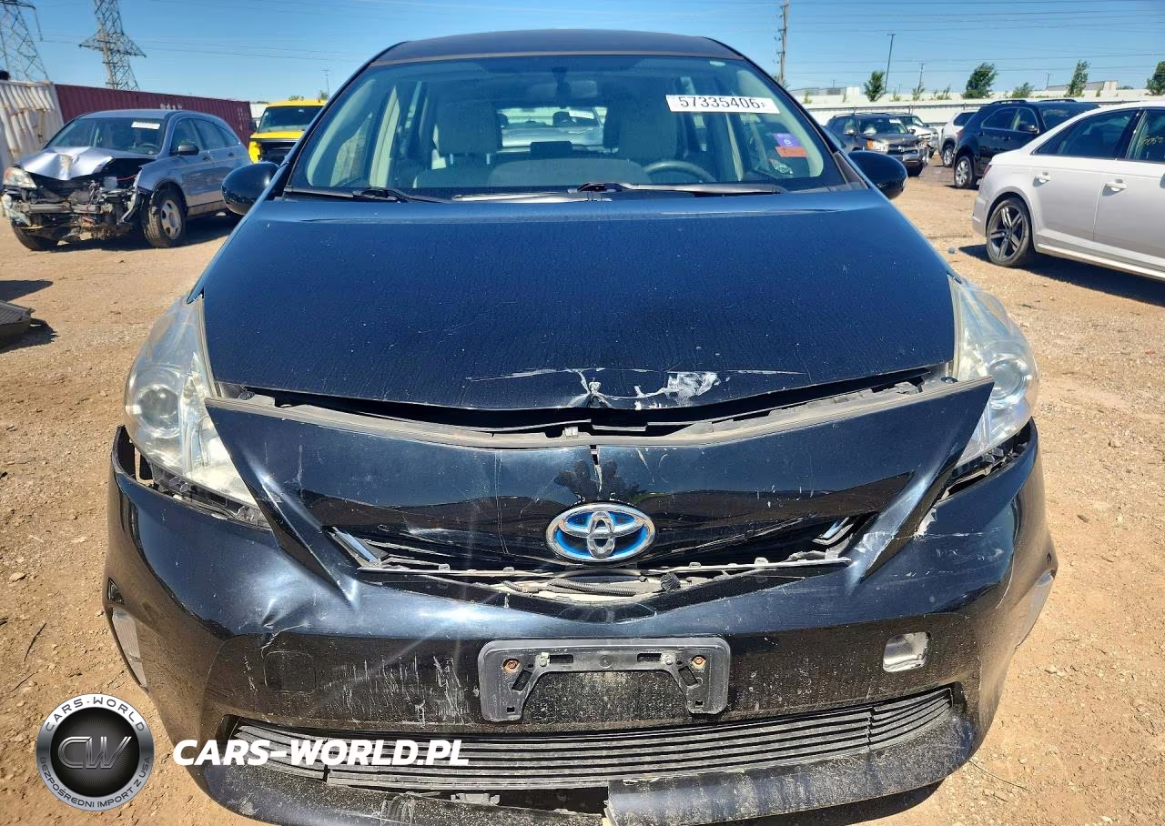 2014 Toyota Prius V Three VIN:JTDZN3EU9EJ012249 - 5
