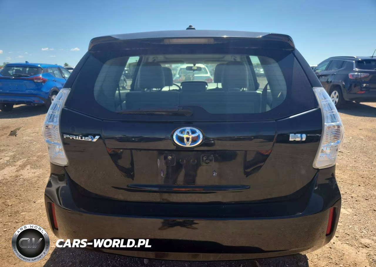 2014 Toyota Prius V Three VIN:JTDZN3EU9EJ012249 - 6