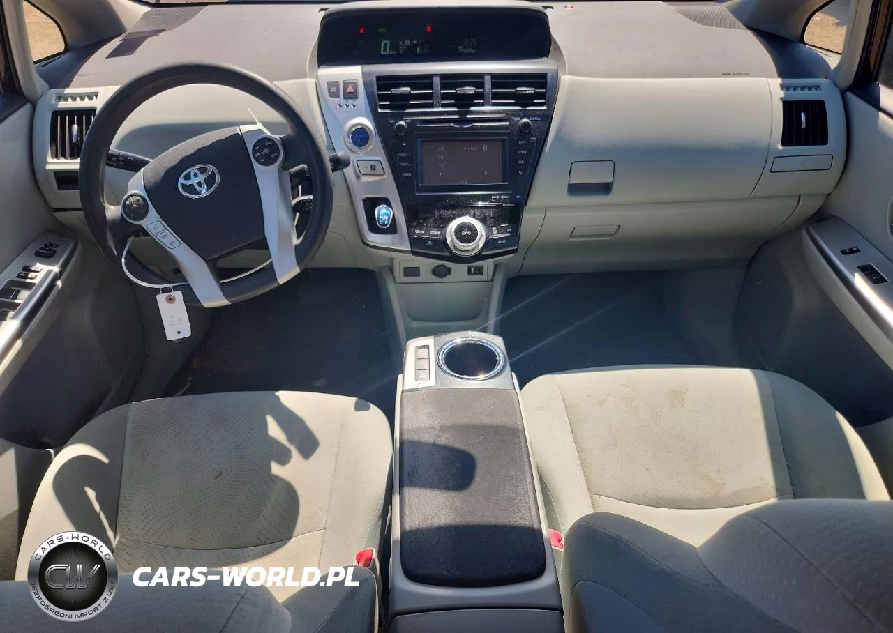 2014 Toyota Prius V Three VIN:JTDZN3EU9EJ012249 - 8