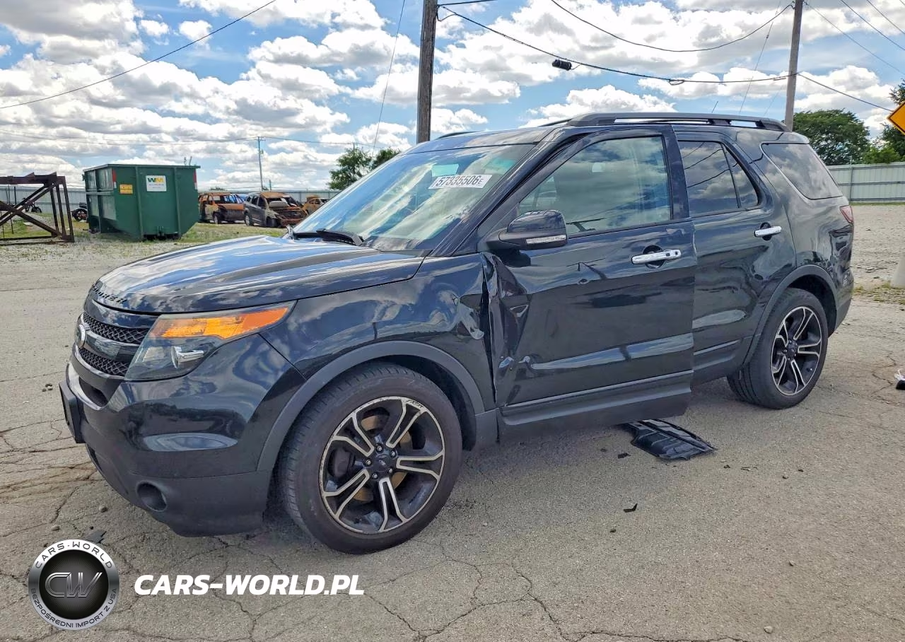 2014 Ford Explorer Sport