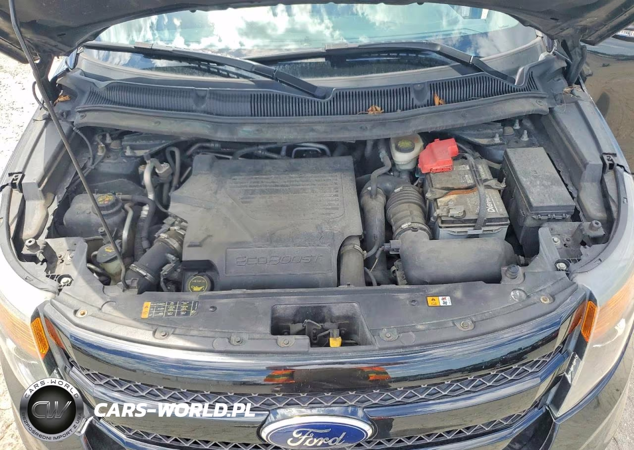 2014 Ford Explorer Sport VIN:1FM5K8GT8EGC21175 - 12
