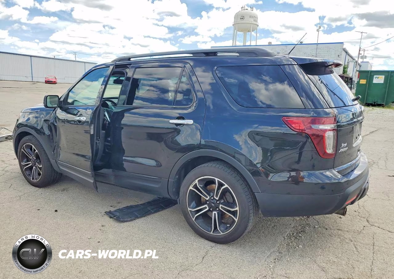 2014 Ford Explorer Sport VIN:1FM5K8GT8EGC21175 - 2