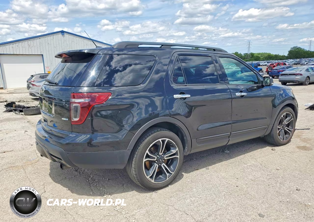 2014 Ford Explorer Sport VIN:1FM5K8GT8EGC21175 - 3