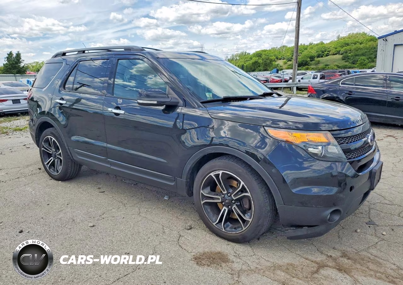 2014 Ford Explorer Sport VIN:1FM5K8GT8EGC21175 - 4
