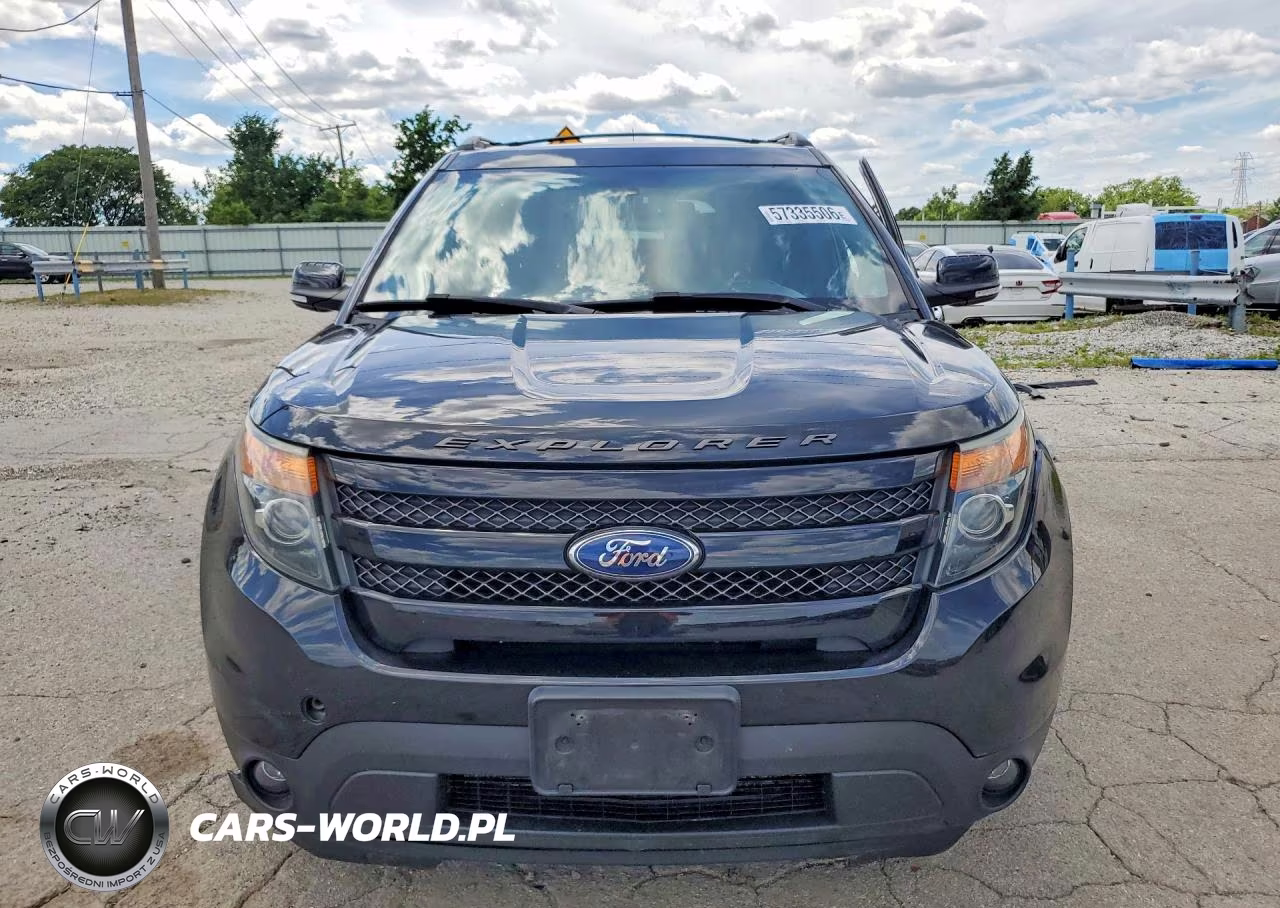 2014 Ford Explorer Sport VIN:1FM5K8GT8EGC21175 - 5
