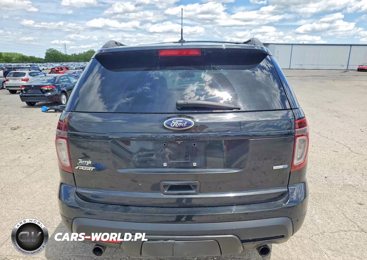 2014 Ford Explorer Sport VIN:1FM5K8GT8EGC21175 - 6