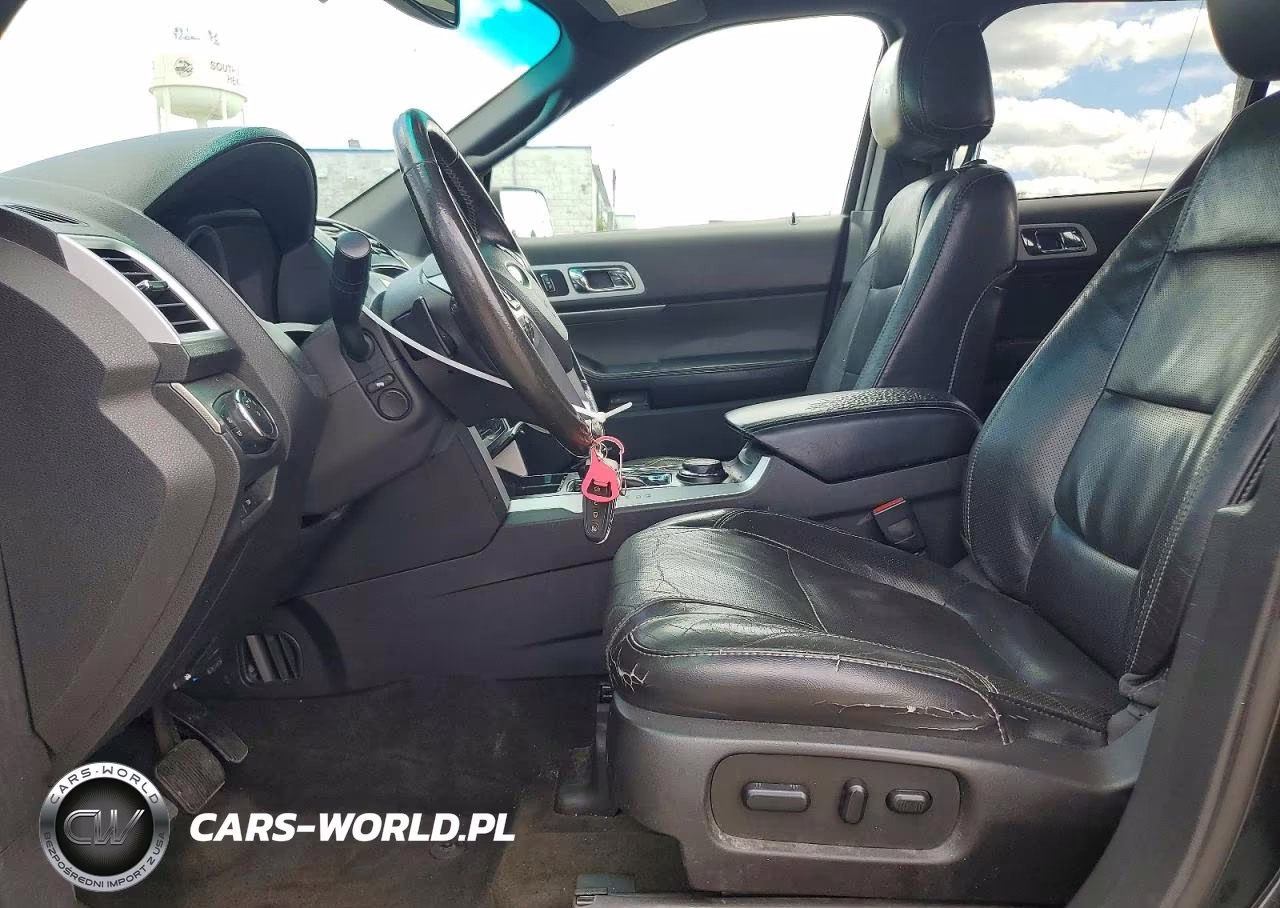 2014 Ford Explorer Sport VIN:1FM5K8GT8EGC21175 - 7