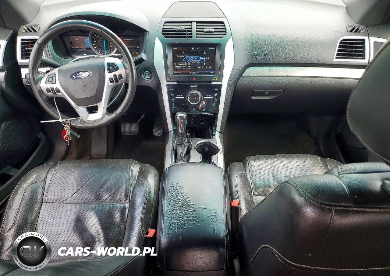 2014 Ford Explorer Sport VIN:1FM5K8GT8EGC21175 - 8