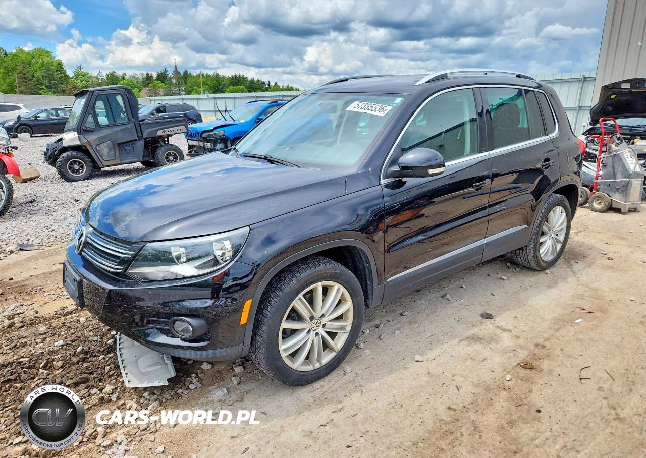 2014 Volkswagen Tiguan S