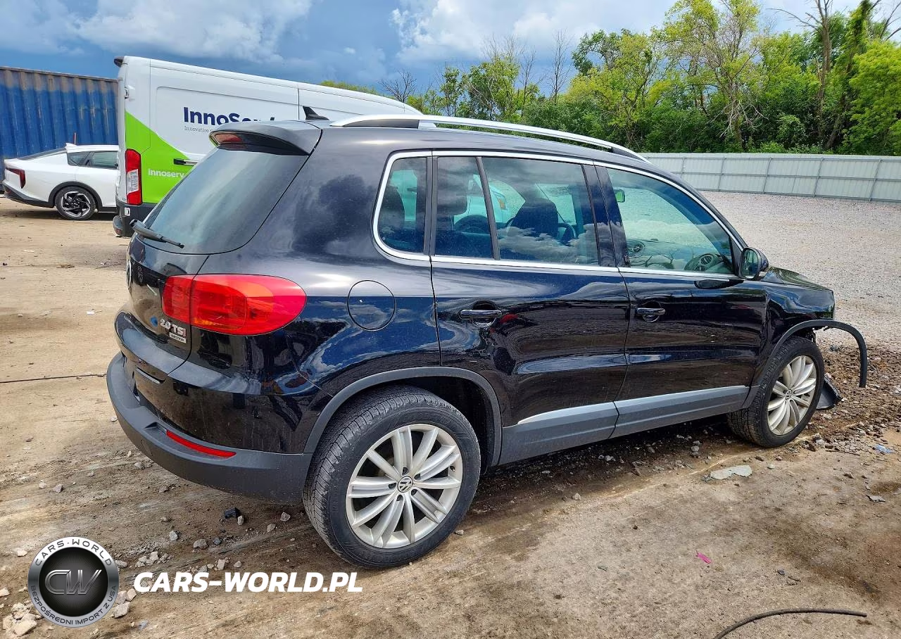 2014 Volkswagen Tiguan S VIN:WVGBV3AX1EW541890 - 3