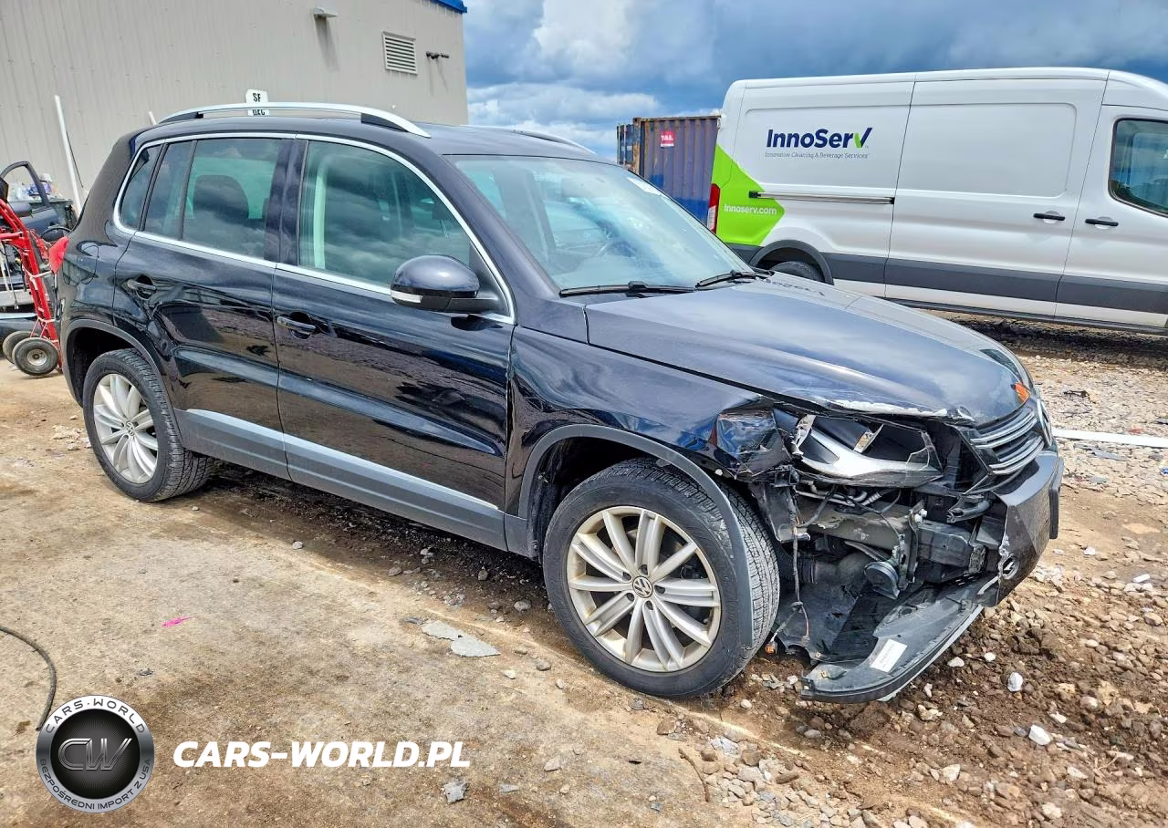 2014 Volkswagen Tiguan S VIN:WVGBV3AX1EW541890 - 4