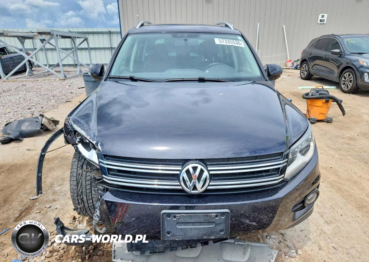 2014 Volkswagen Tiguan S VIN:WVGBV3AX1EW541890 - 5