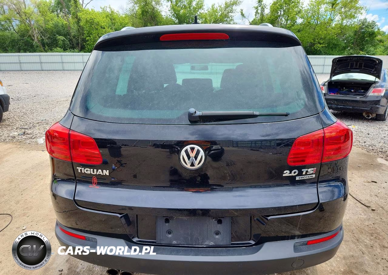 2014 Volkswagen Tiguan S VIN:WVGBV3AX1EW541890 - 6