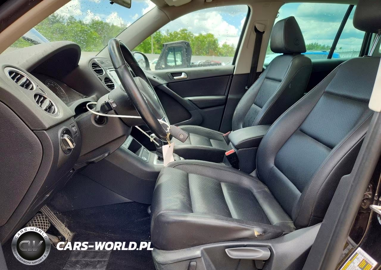 2014 Volkswagen Tiguan S VIN:WVGBV3AX1EW541890 - 7