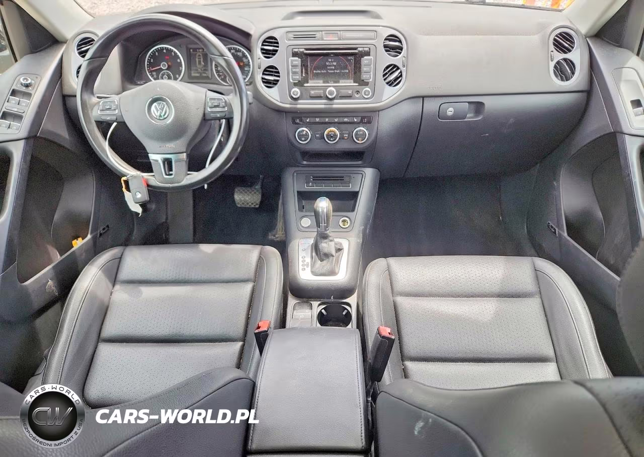 2014 Volkswagen Tiguan S VIN:WVGBV3AX1EW541890 - 8