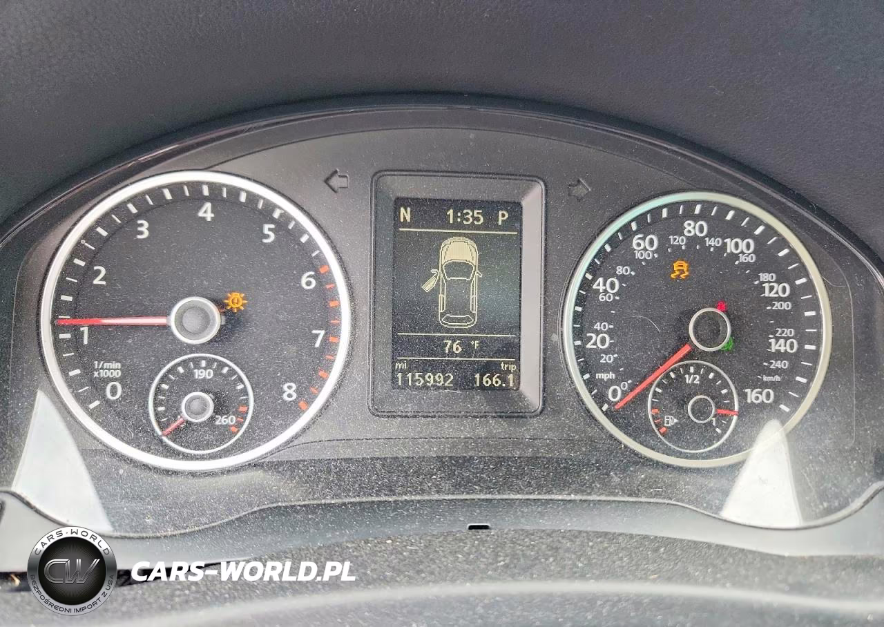 2014 Volkswagen Tiguan S VIN:WVGBV3AX1EW541890 - 9