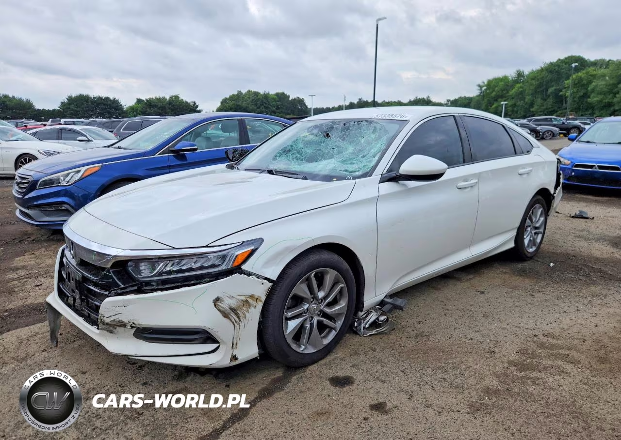 2018 Honda Accord Lx – zdjęcie 1 z 12