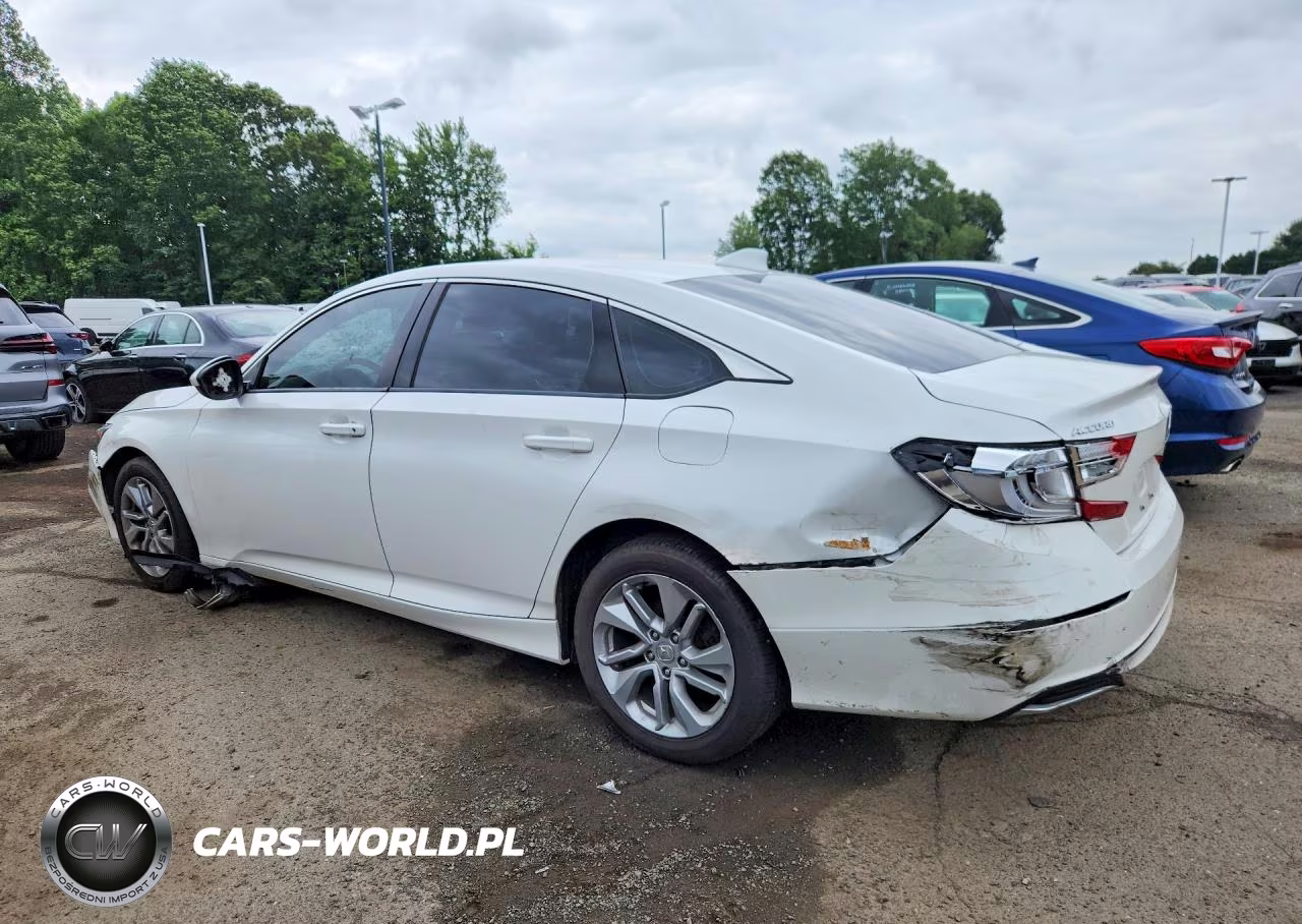 2018 Honda Accord Lx VIN:1HGCV1F10JA136890 - 2