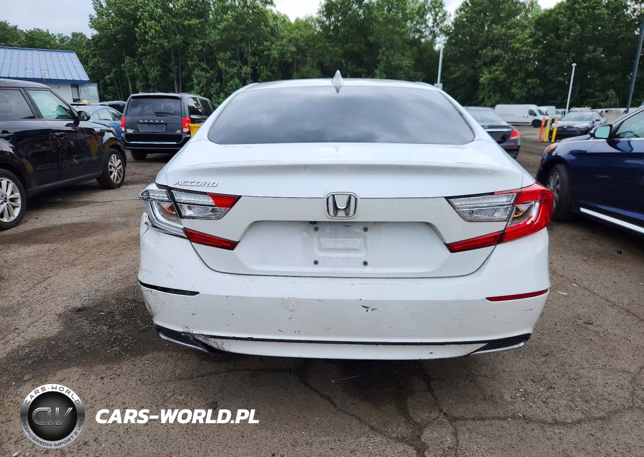 2018 Honda Accord Lx VIN:1HGCV1F10JA136890 - 6
