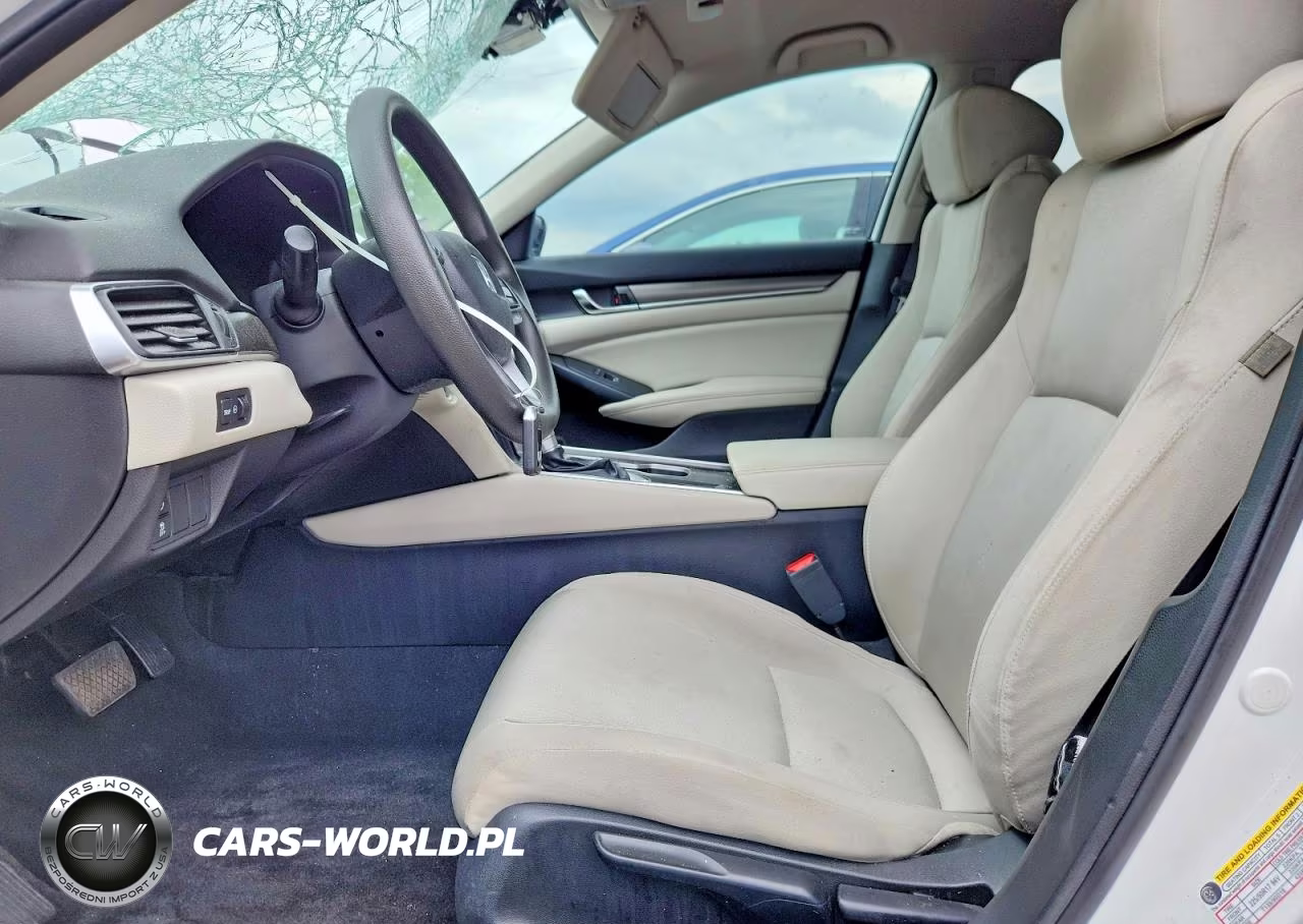 2018 Honda Accord Lx VIN:1HGCV1F10JA136890 - 7