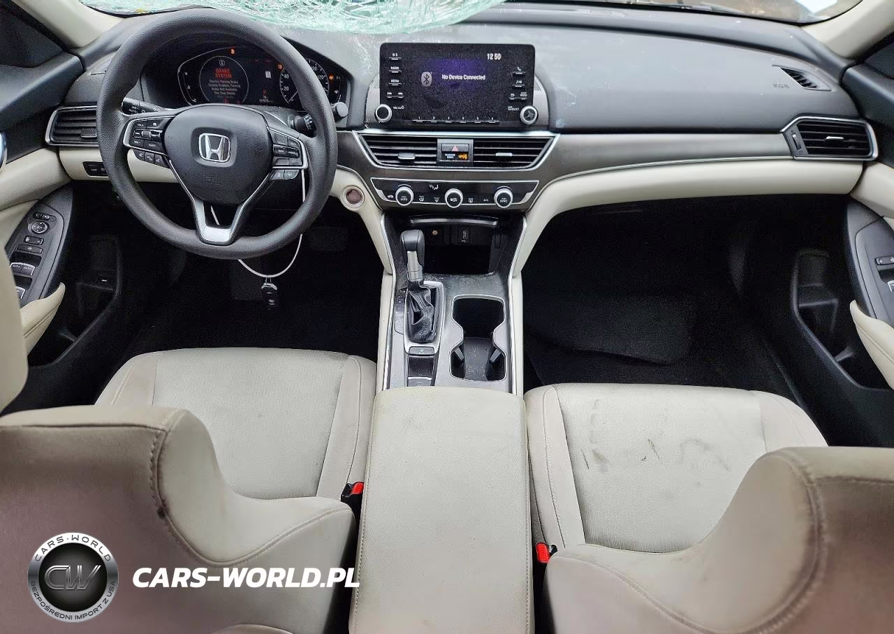 2018 Honda Accord Lx VIN:1HGCV1F10JA136890 - 8