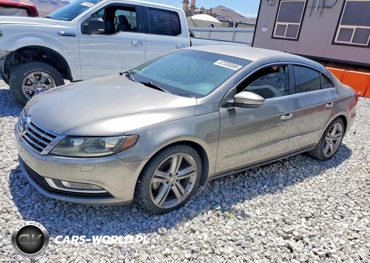 2013 Volkswagen Cc Sport – zdjęcie 1 z 12