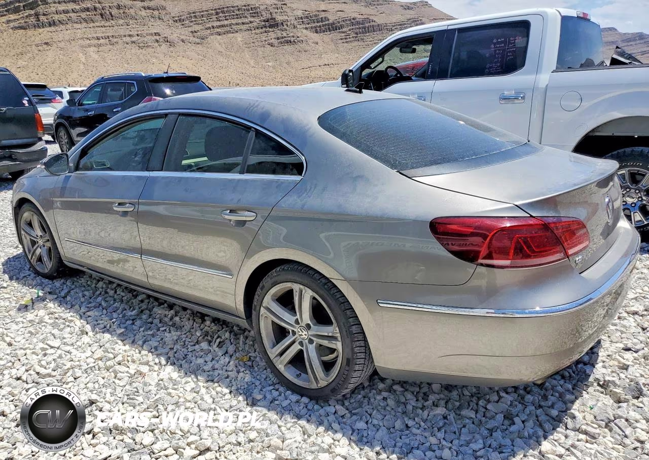 2013 Volkswagen Cc Sport VIN:WVWBP7AN8DE537053 - 2