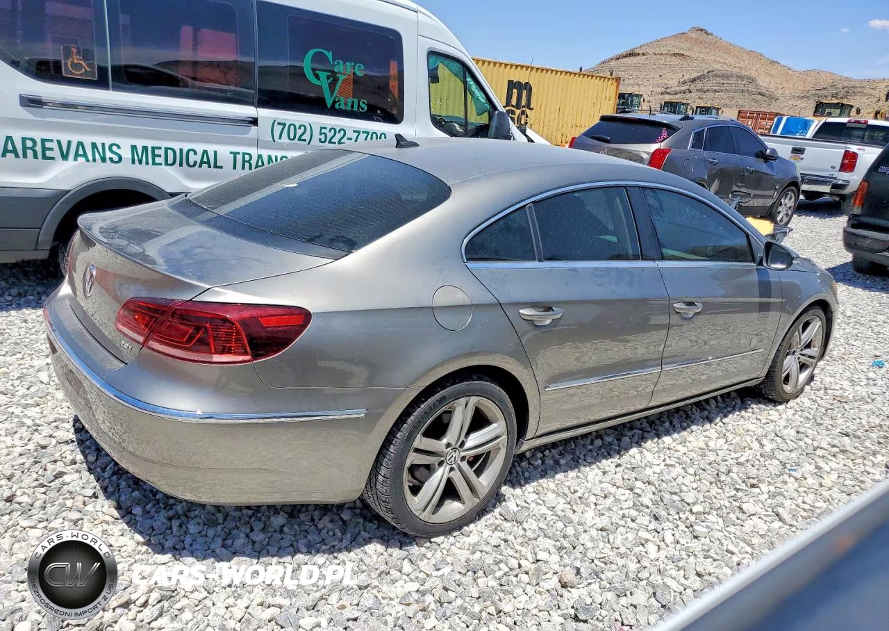 2013 Volkswagen Cc Sport VIN:WVWBP7AN8DE537053 - 3