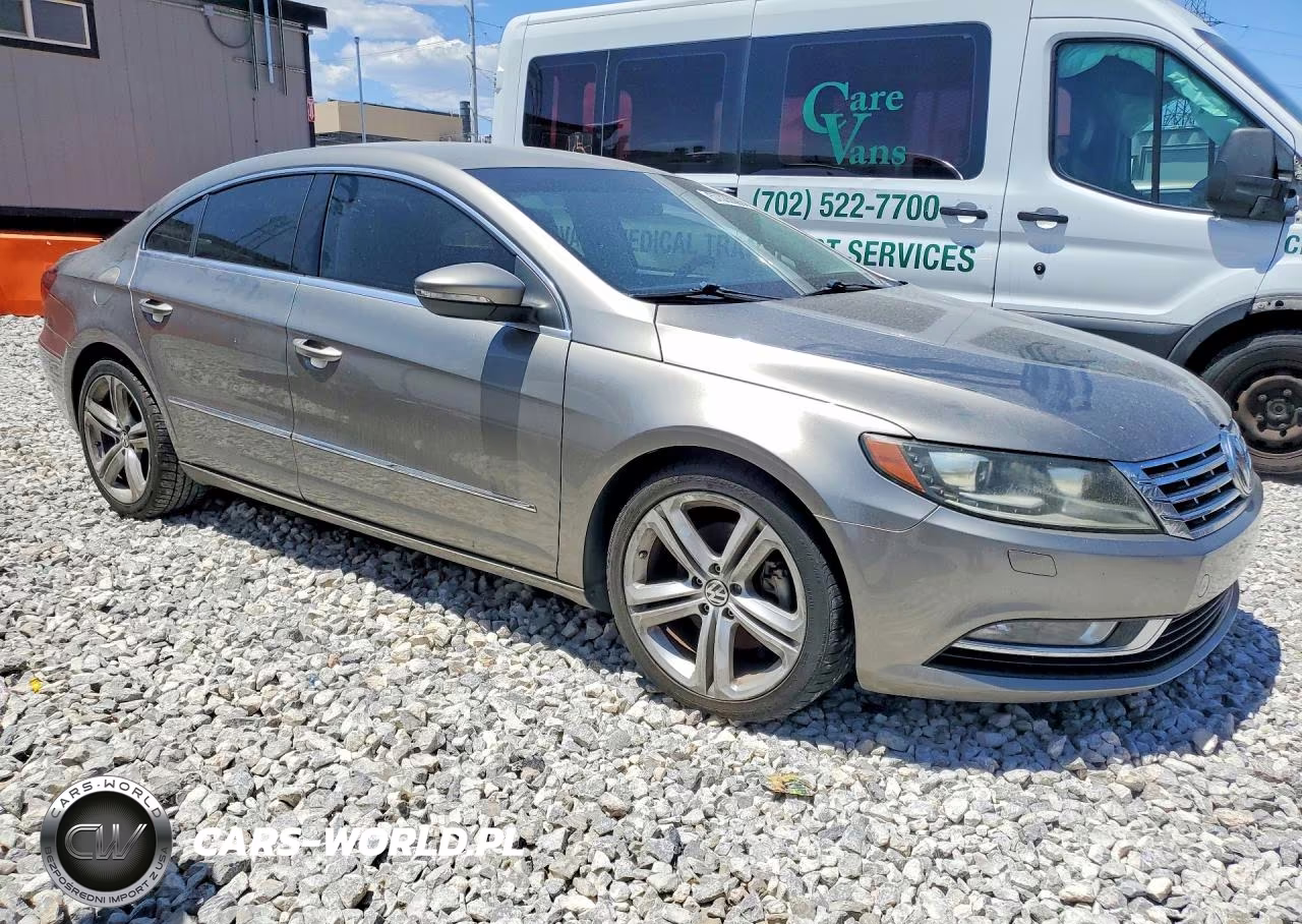2013 Volkswagen Cc Sport VIN:WVWBP7AN8DE537053 - 4
